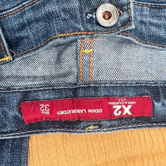 Express X2 denim laboratory boot cut jeans - Picture 4 of 5